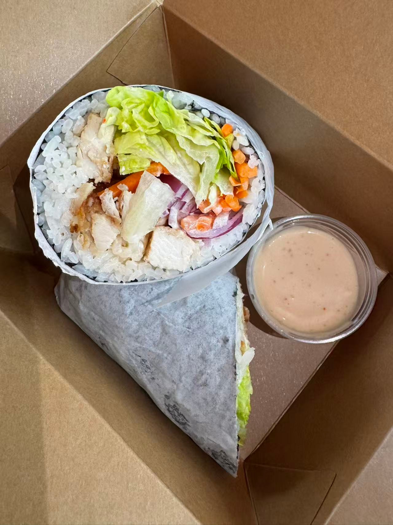 Chicken Burrito