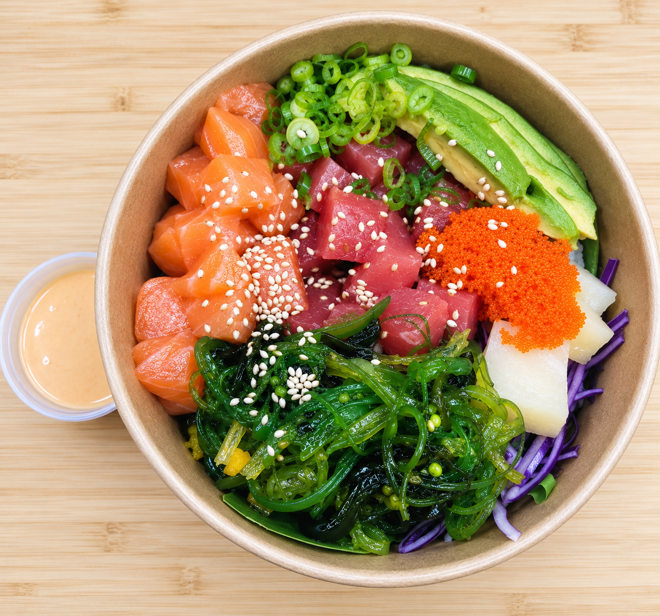 Hawaiian Bomb poke bowl