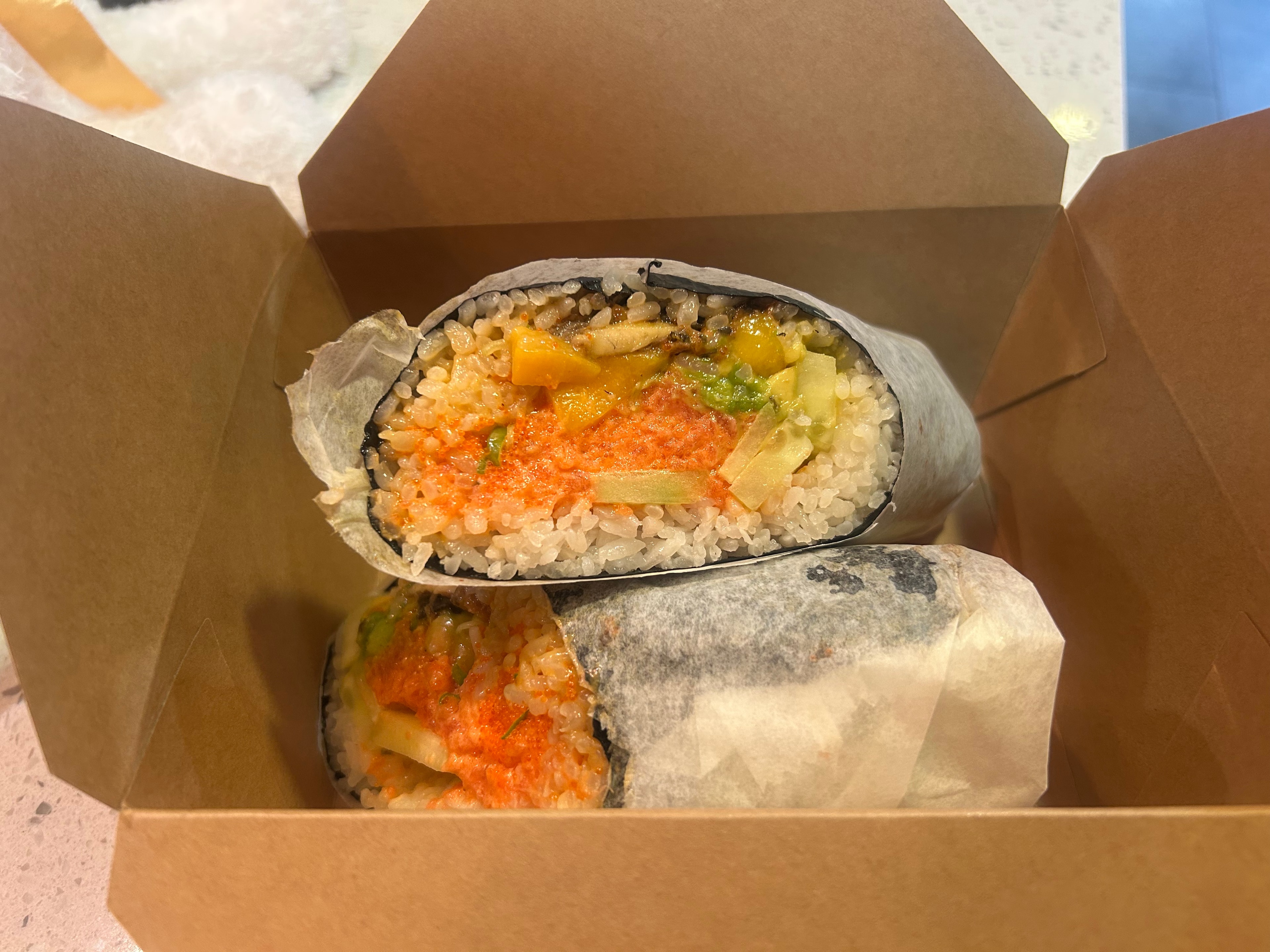 Dragon Burrito