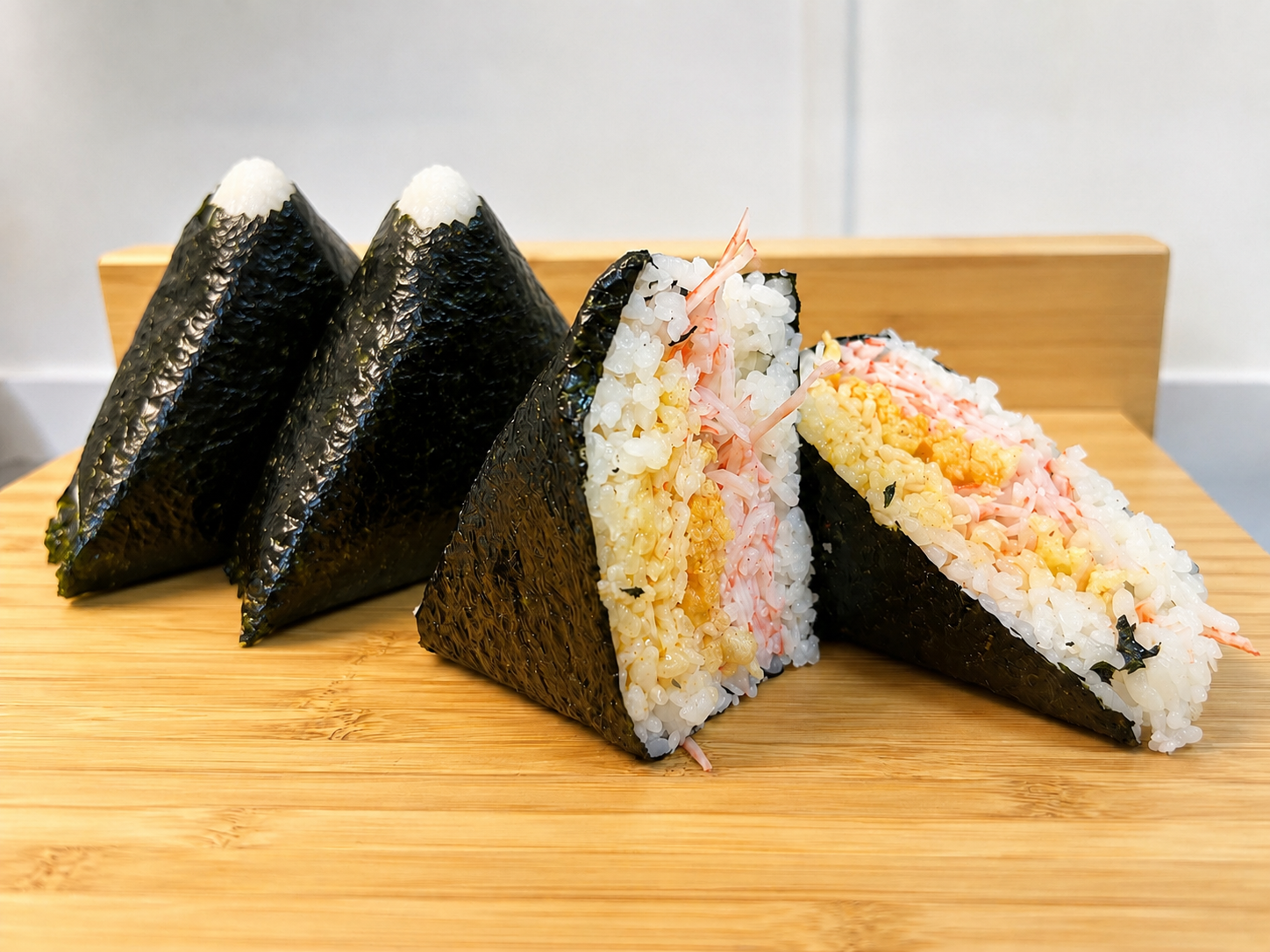Onigiri rice balls